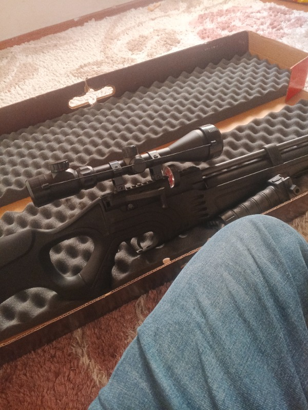Comet Tüfek Dürbünü 3-9X50 Eg