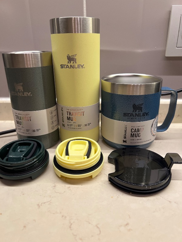 Stanley Klasik Paslanmaz Çelik Termos Kamp Bardak 0.35 LT