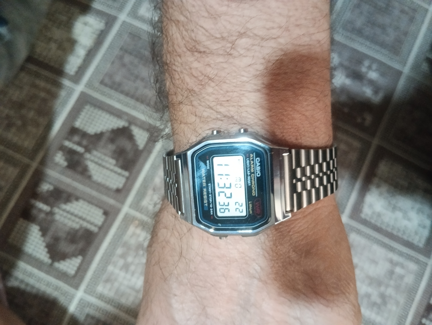 Casio A159W-N1DF Erkek Kol Saati