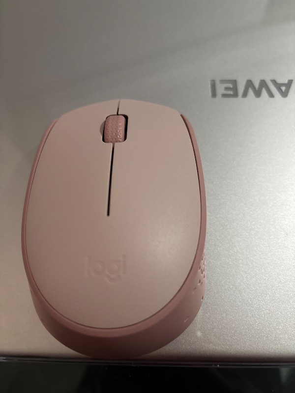 Logitech 910-006865 M171 Kablosuz Pembe Mouse