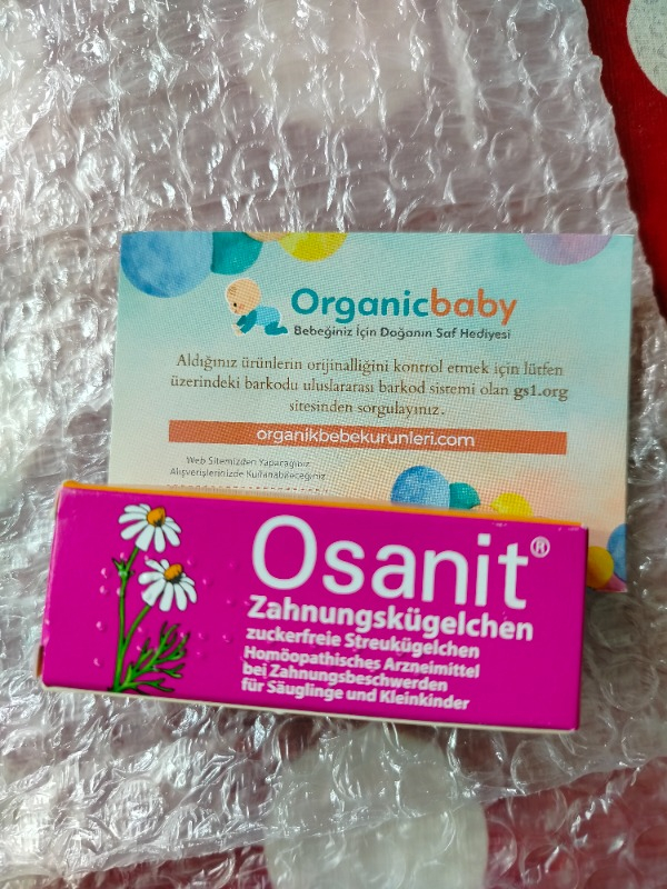 Minik Bitkisel Diş Topları