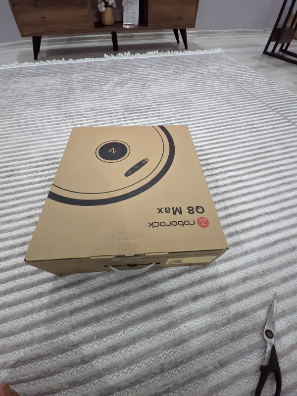 Roborock Vacuum Cleanner Q8 Max Robot Süpürge Beyaz
