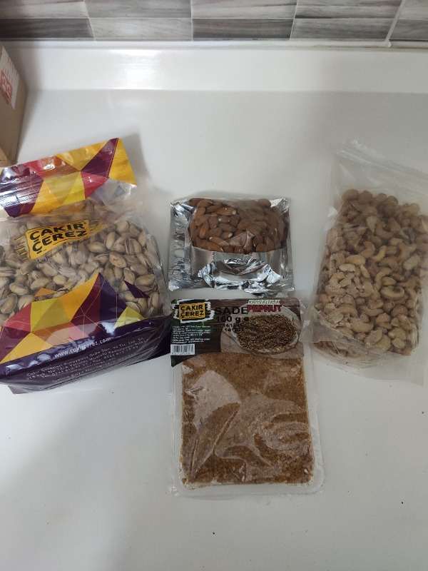 Çakır Çerez Kavrulmuş Kaju 500 gr