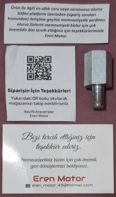 Umt Bisiklet Arka Mil Uzatma Aparatı