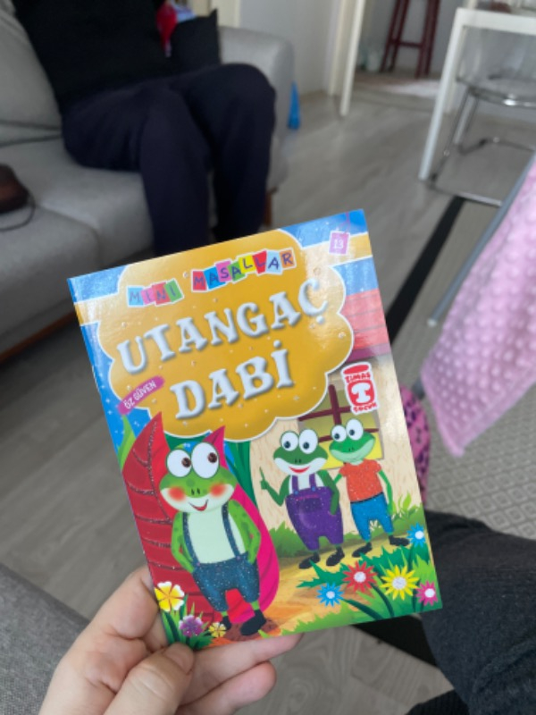 Mini Masallar Seti 3 (10 Kitap) - Nalan Aktaş Sönmez