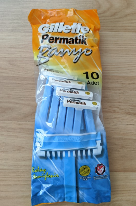 Gillette Permatik Banyo Kullan At Tıraş Bıçağı 10'lu