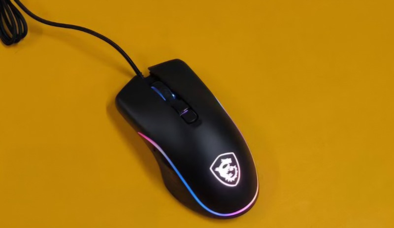 MSI Force GM300 RGB Siyah Kablolu Gaming Mouse