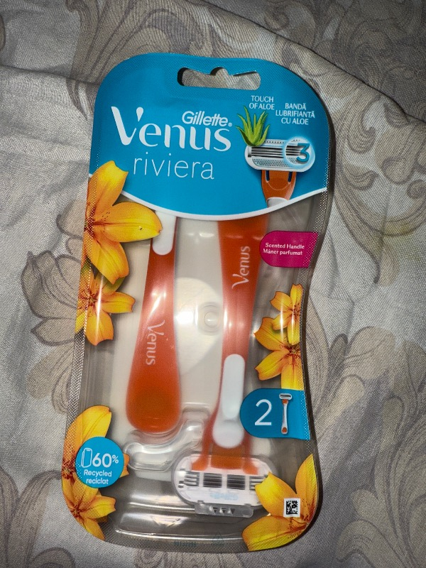 Gillette Venus Riviera Kullan At Kadın Tıraş Bıçağı 2'li