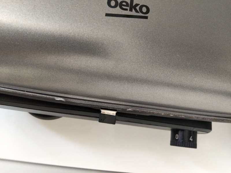 Beko TM 5206 G 2000 W Tost Makinesi Gri