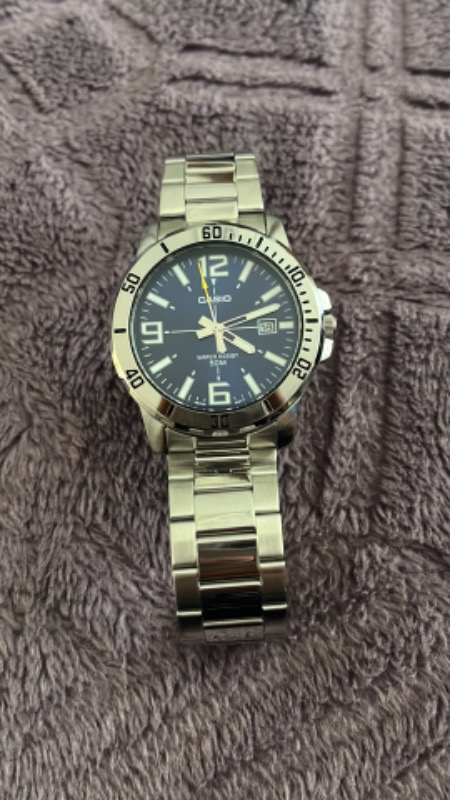 Casio MTP-VD01D-2BVUDF Standart Erkek Kol Saati