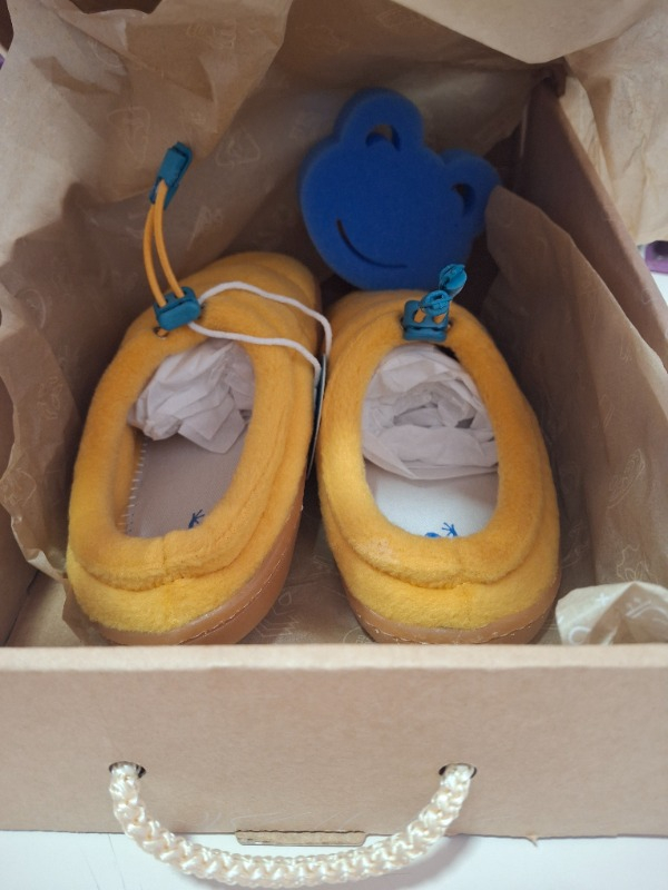 Hoppuff Polar Sarı Barefoot Çocuk Ayakkabı