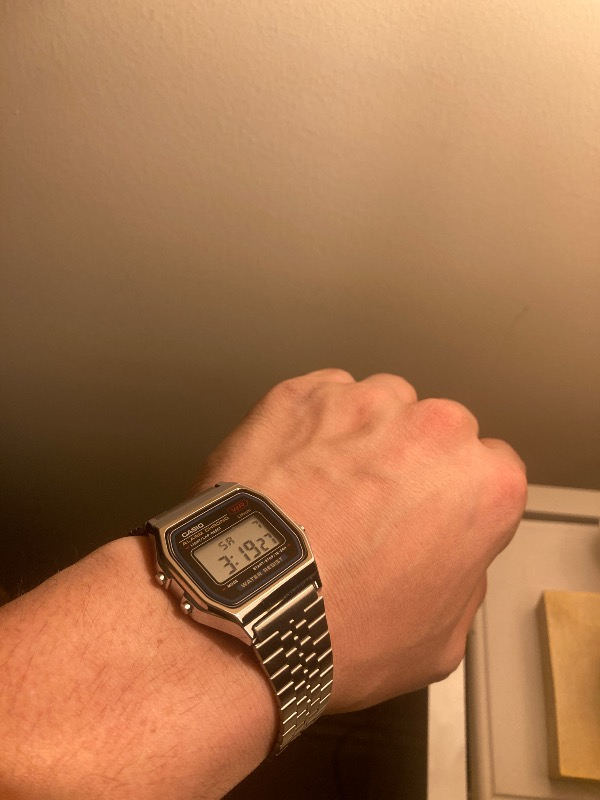Casio A159W-N1DF Erkek Kol Saati