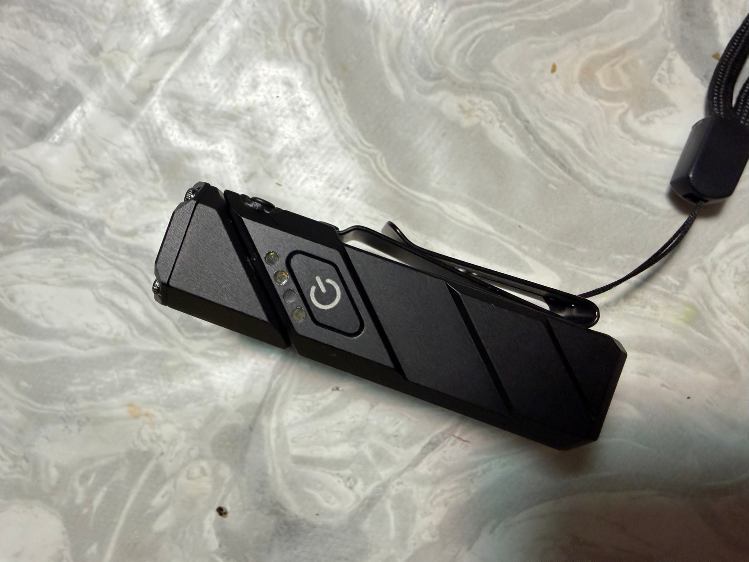 Klarus E8 Dual-Light Edc El Feneri 1000 Lümen