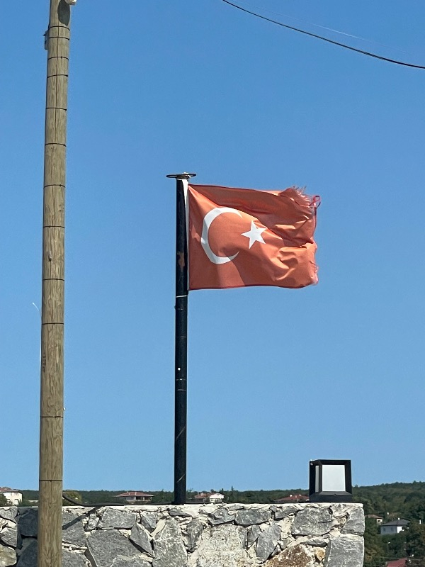 Türk Bayrağı 70X105CM. Raşel Kumaş