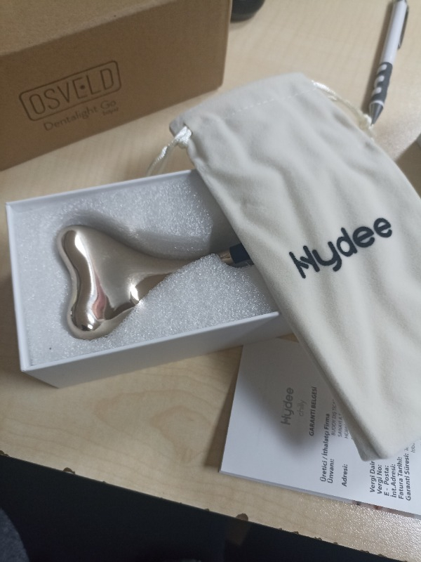 Hydee Chilly Yüz Masajı Buz Küresi
