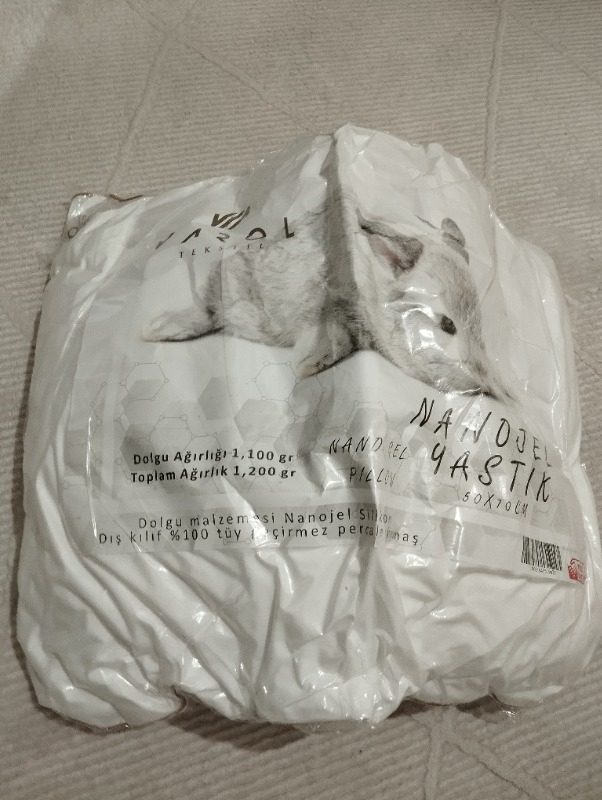 Varol Gold Serisi 1200Gr Nano Jel Yastık 50x70cm
