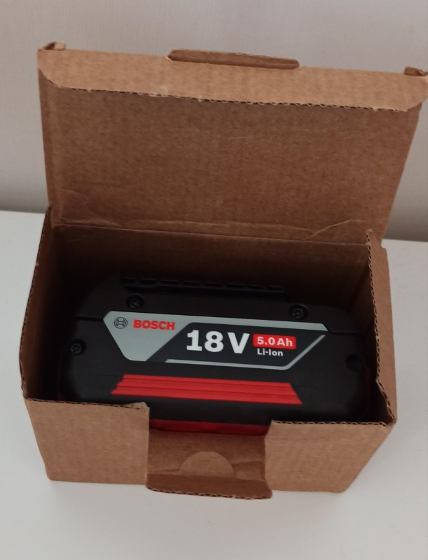 Bosch GBA 18V Professional 5.0Ah Akü - 1600A002U5