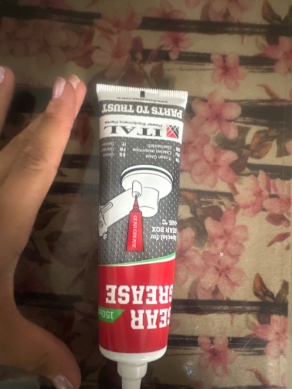 Ital Tüp Tırpan Gresi 150Ml.