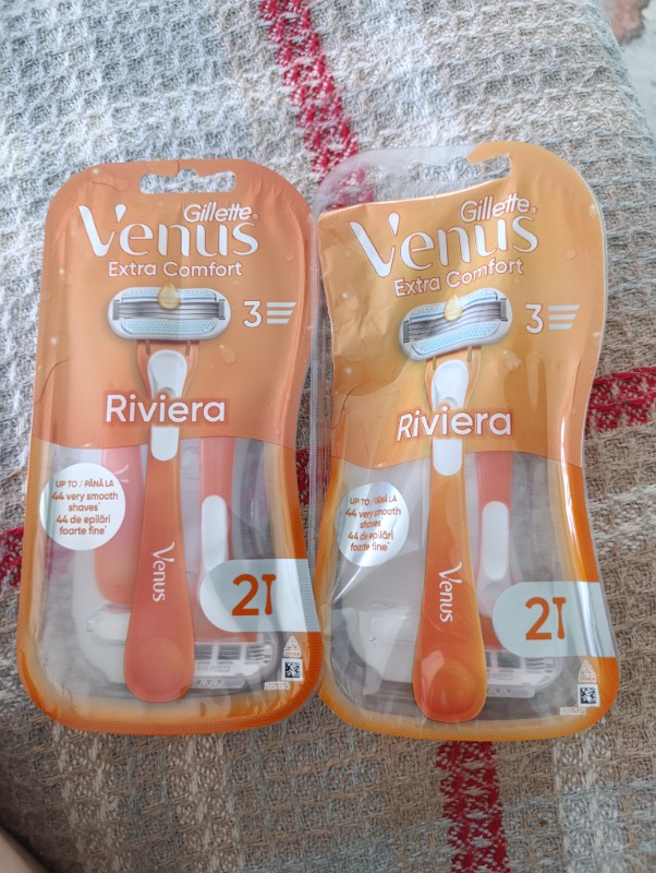 Gillette Venus Riviera Kullan At Kadın Tıraş Bıçağı 2'li