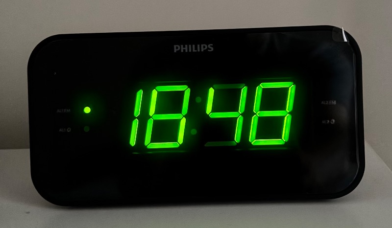 Philips TAR3306/12 Masaüstü Saatli Radyo