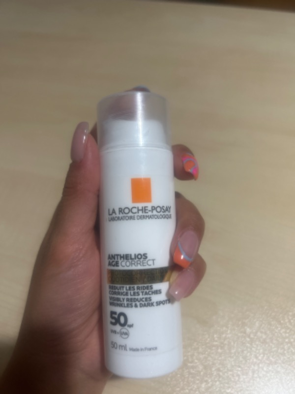 La Roche Posay Anthelios Age Correct Spf50 Güneş Kremi 50 ml