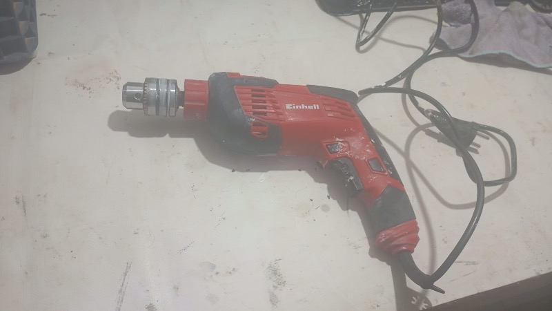 Einhell TC-ID 1000 E, Darbeli Matkap
