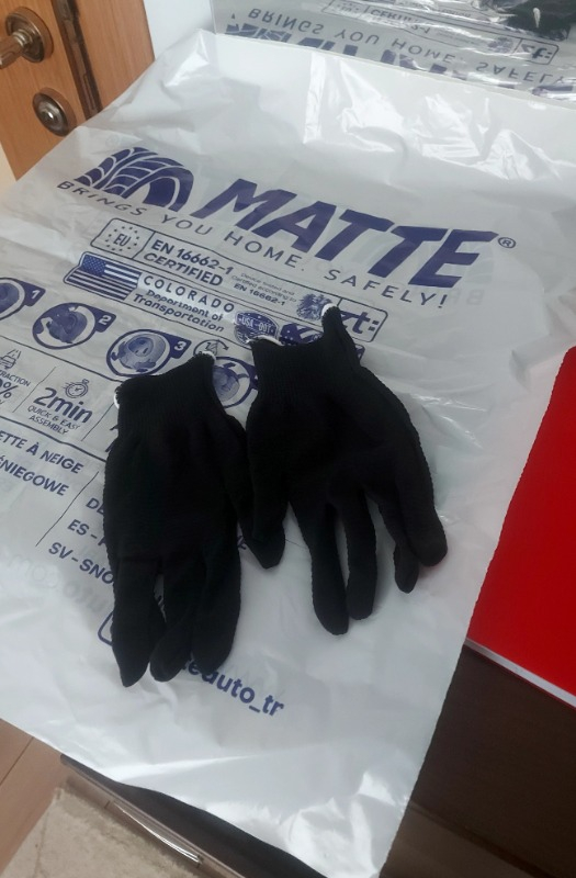 Matte Kar Çorabı - Active Series