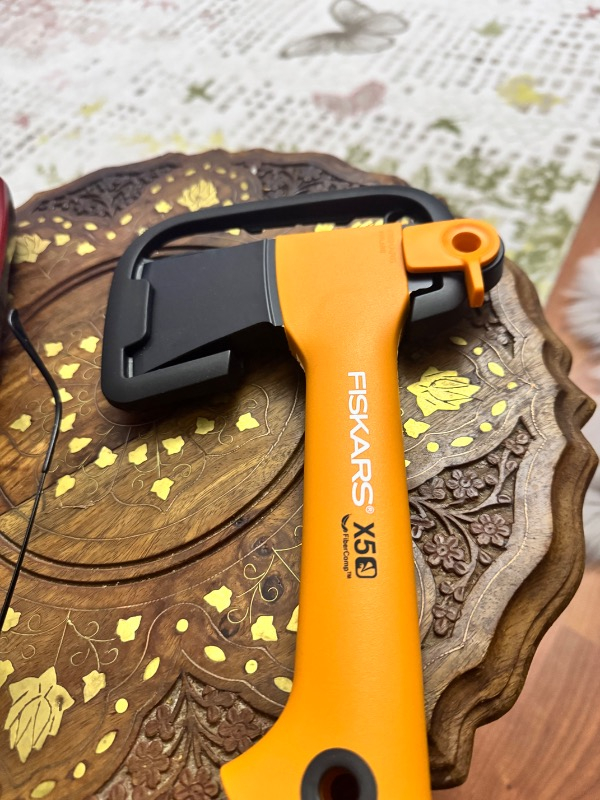 Fiskars 121123-1015617 Parçalama Baltası XXS-X5