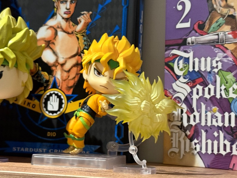 Nendoroid 1110 - Jojo's Bizarre Adventure Stardust Crusaders - Dio Brando