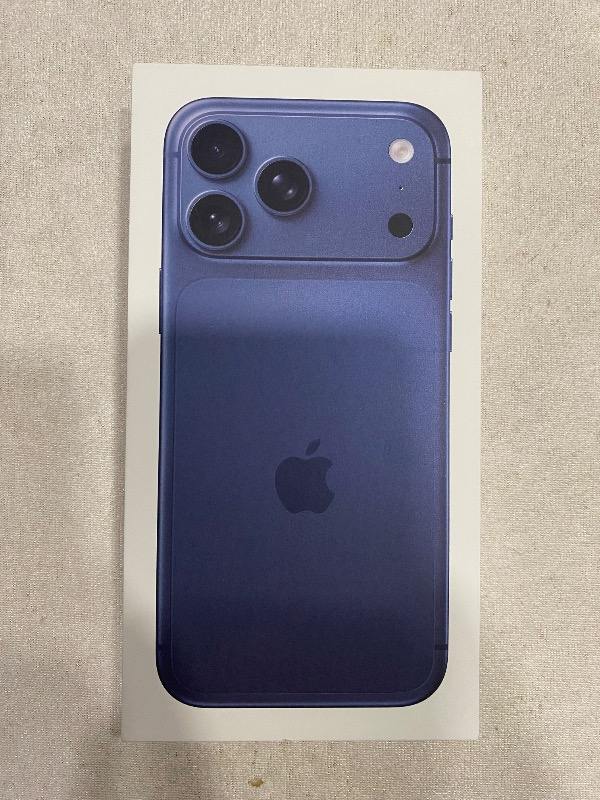 Apple iPhone 17 Pro Max 256 GB Abis