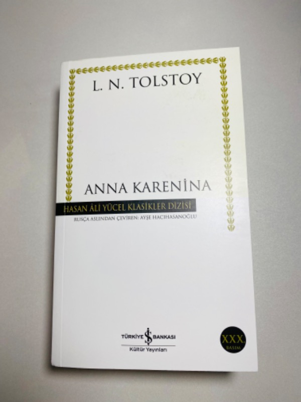 Anna Karenina - Lev Nikolayeviç Tolstoy