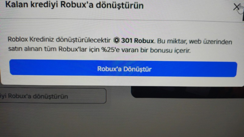 Roblox 400 Robux 5 USD