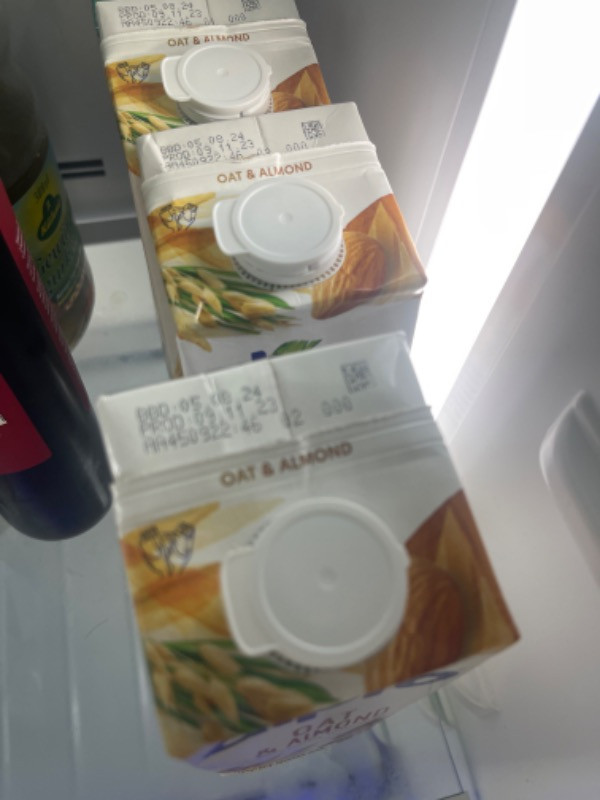 Alpro Yulaf & Badem İçeceği 1lt Laktozsuz Bitkisel Vegan Süt