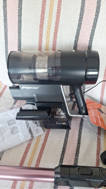GRUNDIG VCP 7330 HyperClean 450 Watt BLDC Motor Şarjlı Dik Süpürge