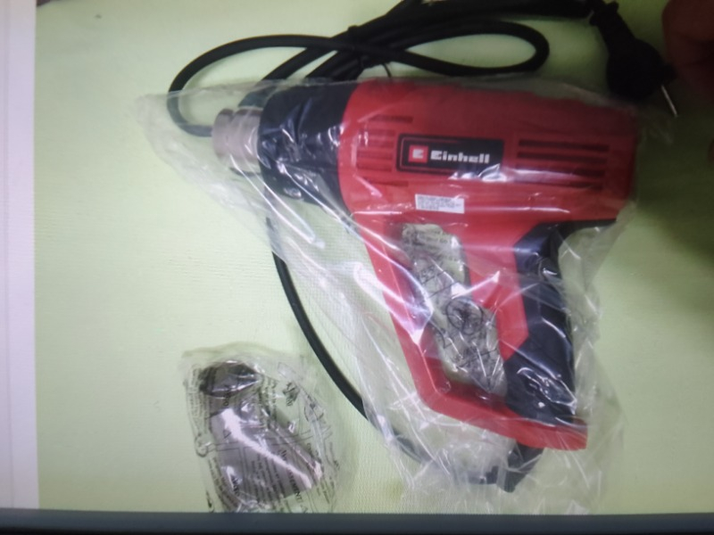 Einhell TC-HA 2000/1, Sıcak Hava Tabancası