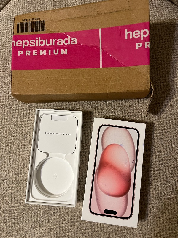 iPhone 15 128 GB Pembe