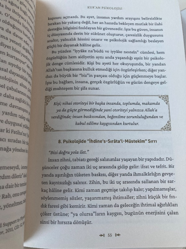 Aile Yayınları Kur'an Psikolojisi