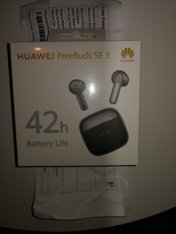 Huawei Freebuds Se 3 - Siyah