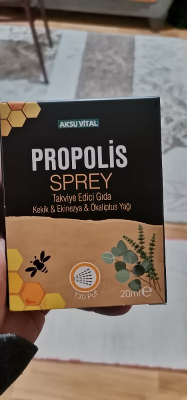 Aksu Vital Shiffa Home Propolis Sprey 20 ml