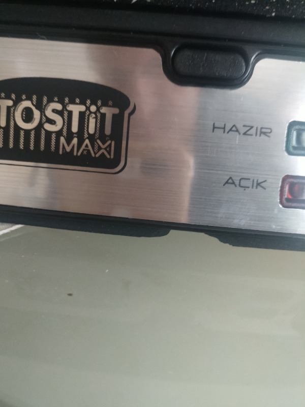 ARNICA GH26243 TOSTIT Maxi Tost Makinesi Kırmızı