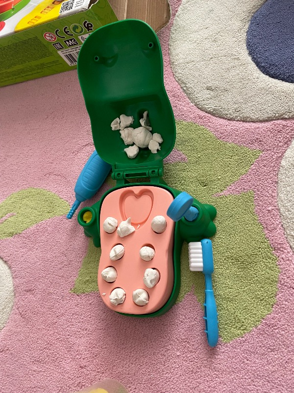 Art Craft Dino Dişçi Hamur Set