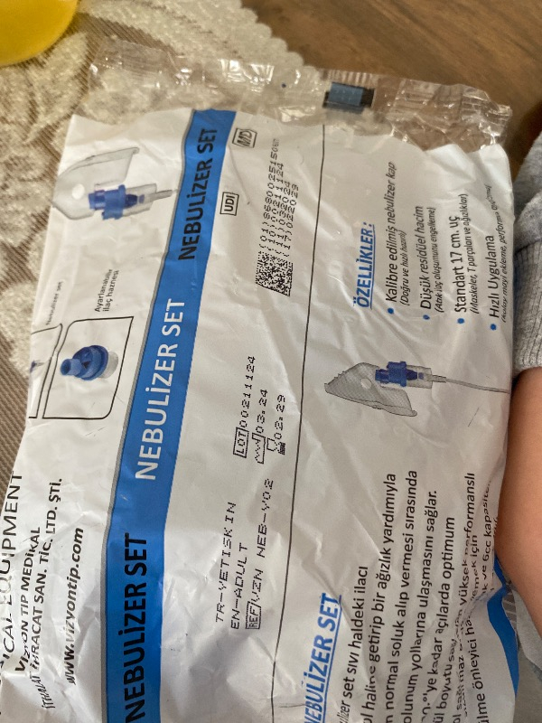 Vzn Ys-35 Mesh Nebülizatör Yedek Ilaç Haznesi