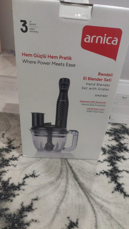 Arnica GH21481 Diamond Blender Rendeli Set