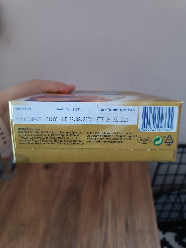 Bebelac Gold 3 Çocuk Devam Sütü 350 gr 1 Yaşından İtibaren