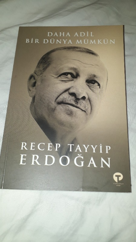 Daha Adil Bir Dünya Mümkün - Recep Tayyip Erdoğan