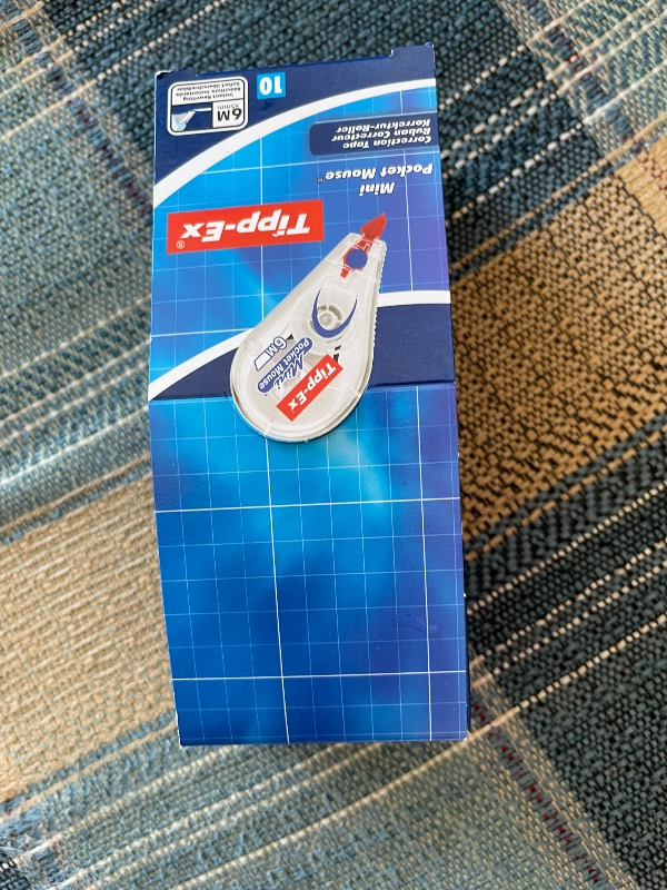Tipp-Ex Mini Pocket Mouse Şerit Düzeltici 10'lı Kutu