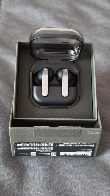 Samsung Galaxy Buds4 Pro Bluetooth Kulaklık Siyah(ANC)