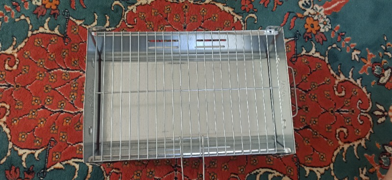 Mizan Galvaniz Katlanır Mangal (KUTULU) portatif mangal