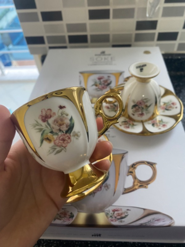 Karaca Söke 2 Kişilik Kahve Fincan Takımı 90 ml