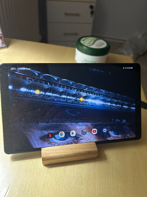 Samsung Galaxy Tab A7 Lite  3gb ram 32 GB hafıza (Samsung Türkiye Garantili)   renk gray